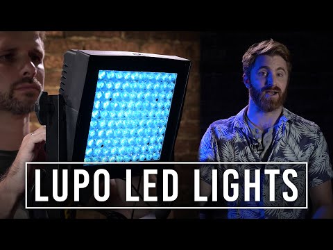 Lupo LED Panel Lights: The Ultimate Cinematic Lighting Setup!