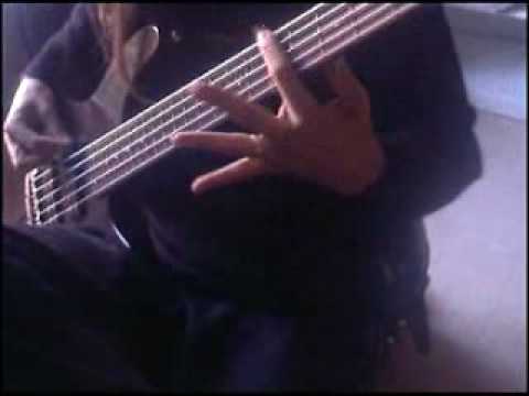 Mudvayne - (K)now Forever - Bass Cover video thumbnail