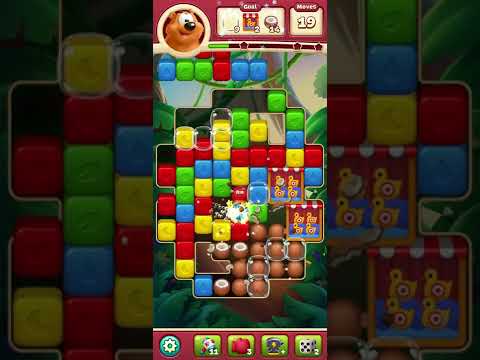 Toon Blast Level 6222 - NO BOOSTERS