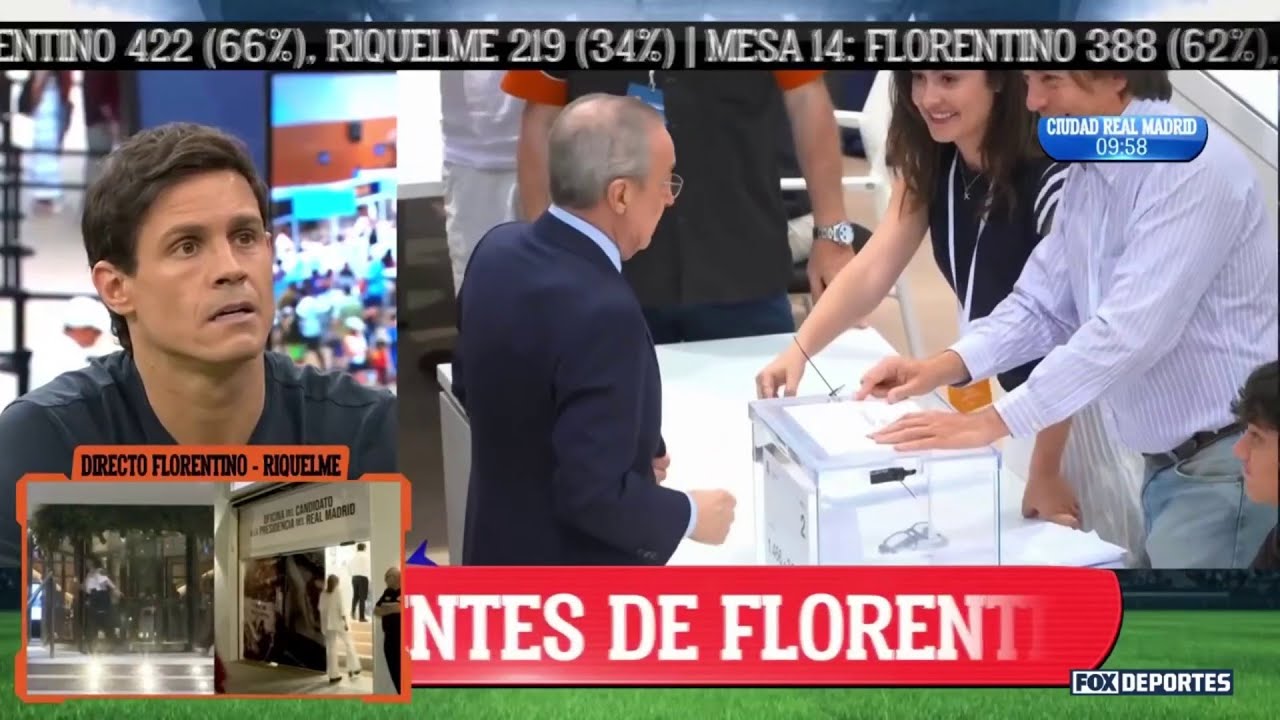 👑⚽ Las ELECCIONES en el REAL MADRID, ¿qué le enseñaron a FLORENTINO PÉREZ? | El Chiringuito