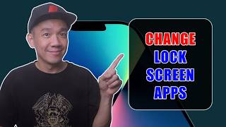 How to Change your Lock Screen Flashlight and Camera to Any App easily