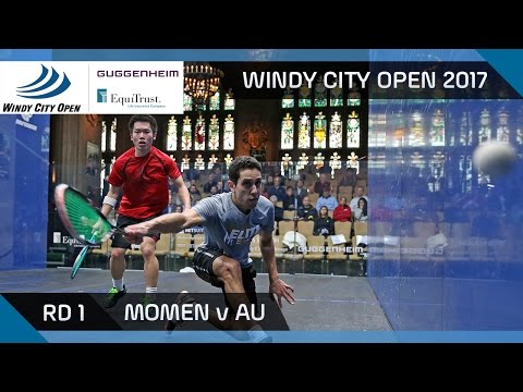 Squash: Momen v Au - Windy City Open 2017 Rd 1 Highlights