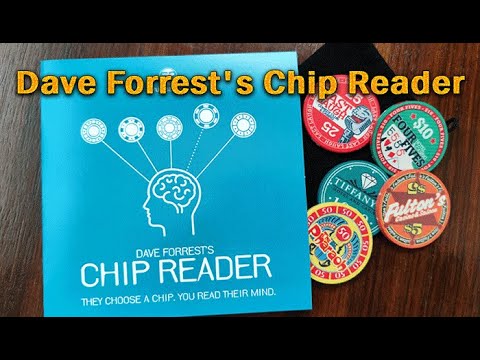 Voir la vidéo Dave Forrest's Chip Reader