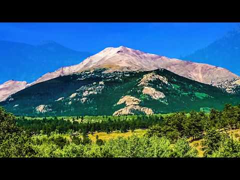 Cruising The Rocky Mountains For The First Time, Colorado, USA