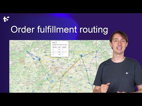 Order fulfillment routing