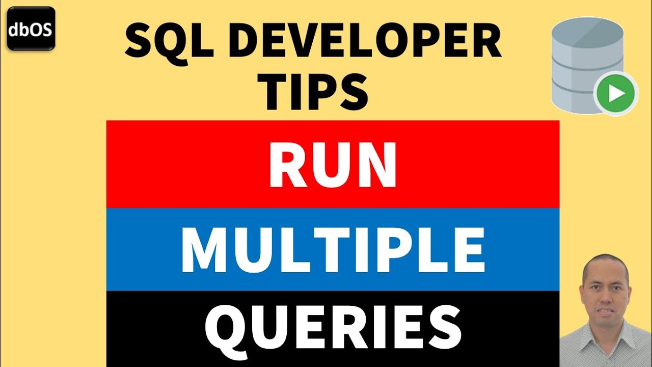 Run multiple queries in SQL Developer