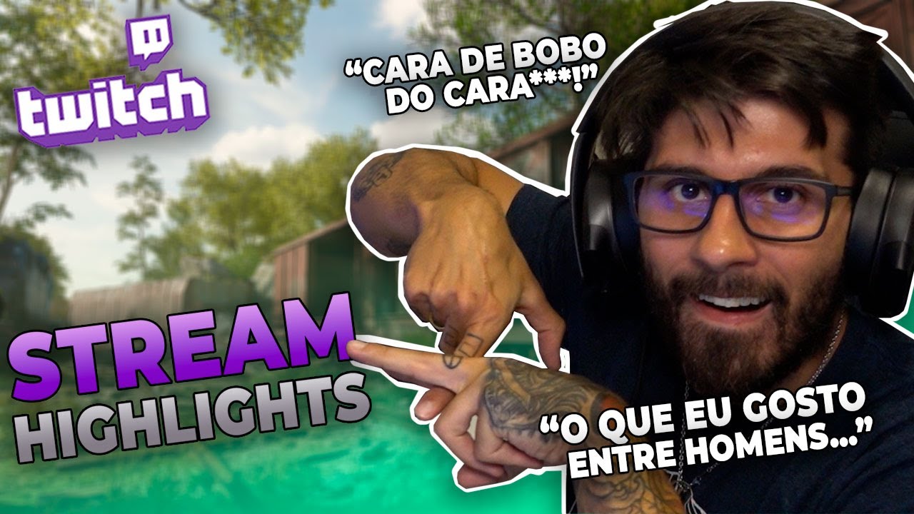 ZIGUEIRA E SEUS PENSAMENTOS INTRUSIVOS | STREAM HIGHLIGHTS