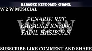 Download lagu PENARIK RBT -- FADIL HASIBUAN KARAOKE KN7000 mp3