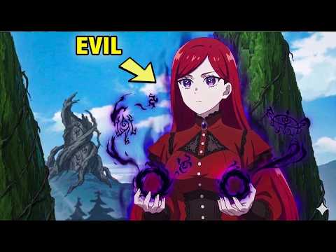THE GIRL REBORN AS THE VILLAIN BOSS Eng Dub - New Anime English Dubbed 🤥💟Veloria Reborn