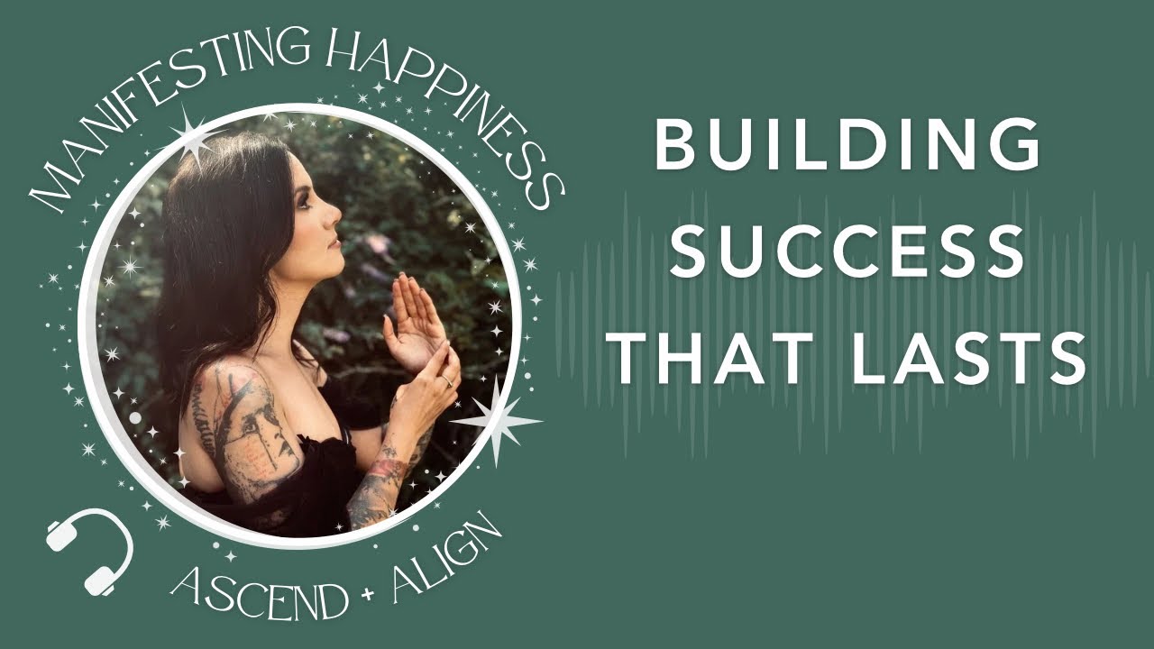 Building Success That Actually Lasts ✨ Season 2 Intention Episode