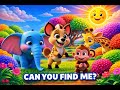 The Happy Hyena Song Safari Animals Nursery Rhymes Milky Safari