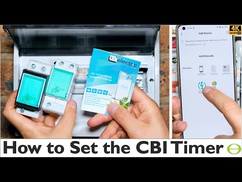 How to Set Up the CBI Astute Timer for Geyser, Pool, or Lights - Using Your Mobile Phone and App