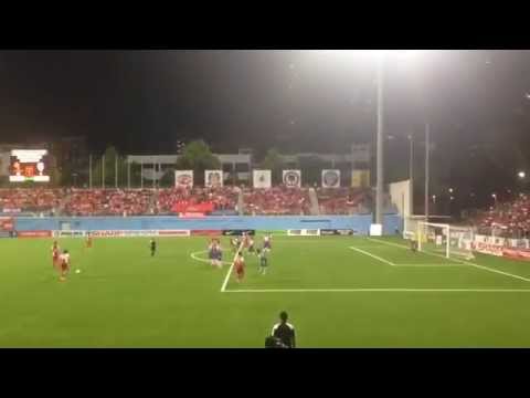 LionsXII goal against Selangor PKNS - 22 March Jln Besar Stadium