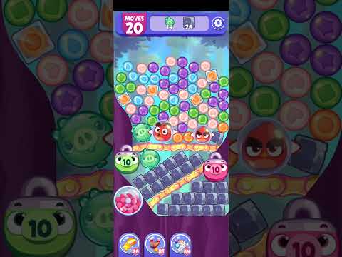 Angry birds Dream blast - hard level 999