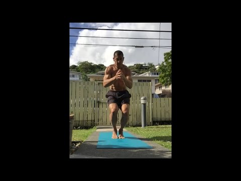 Day 16 Home Workout in Hawaii-Stretching Pt.3-May 27, 2020 4:17 pm