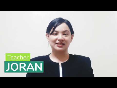 Joranのプロフィール動画