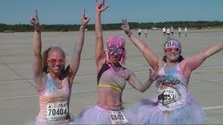 Color Me RAD 5K - Brunswick, ME