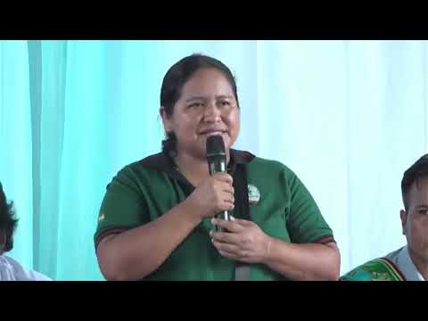 Acto sesión de Transmisión de mando del Gobierno Autónomo Municipal de Puerto Villarroel