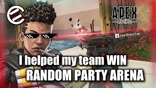 【#106】アリーナモードでキャリーできた！(´･ω･`)【APEX Legends】