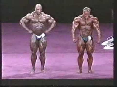 COLEMAN vs CUTLER. Olympia 2001