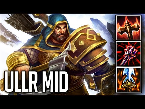 I THINK THIS MIGHT BE THE WRONG BUILD... | Ullr Mid - SMITE Ranked Conquest