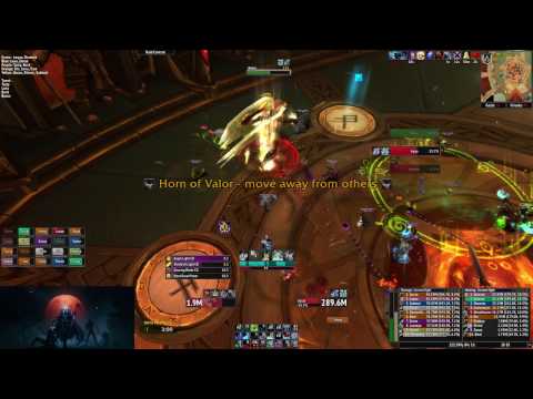 Wizards IRL vs Mythic Odyn Frost DK PoV