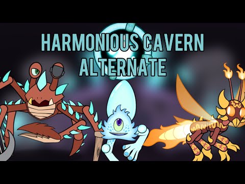 Harmonious cavern alternate - full song animated