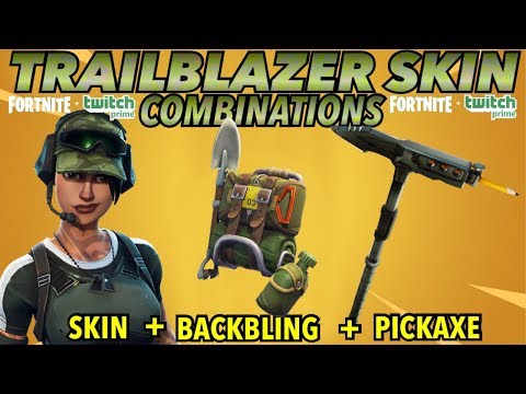 trailblazer skin fortnite - trailblazer skin best backbling combinations fortnite battle royale 2018 twitch prime skin  trailblazer skin best backbling combinations fortnite battle royale 2018 twitch prime skin - trailblazer skin fortnite