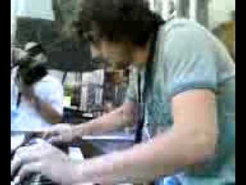 luis radio & raf scoccia live performance @poolparty rome 08