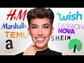 TRYING A FULL FACE OF MAKEUP FROM EVERY STORE