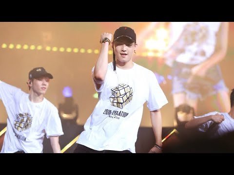 160806 JYP Nation - Tell Me (GOT7 JB Focus)
