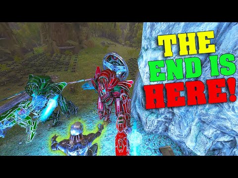 Final Defense, Base Tour, Giving Tames Away! MTS 4 Man PVP S3E35 | Ark: Survival Evolved