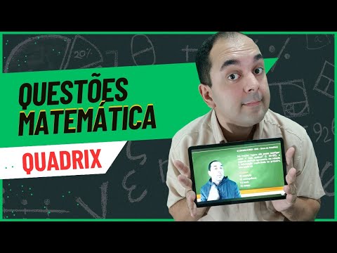 Matemática Quadrix 2024