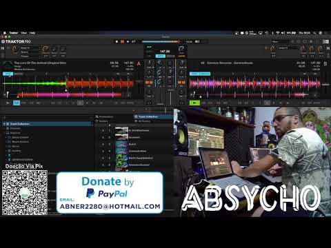 🔥🌿 DJ ABSYCHO   FOREST   DARKPSY SESSIONS #04 🌌🌀   28 08 2025 🎧