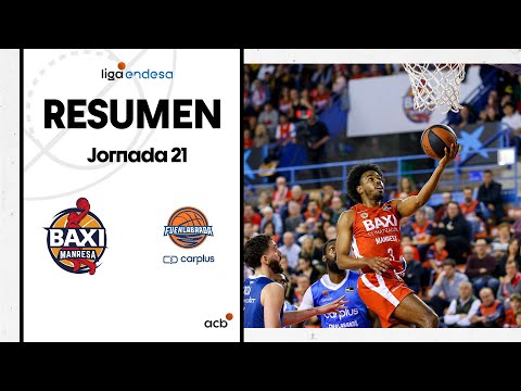 BAXI Manresa - Carplus Fuenlabrada (92-78) GAME HIGHLGIHTS | Liga Endesa 2022-23