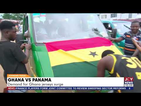 Ghana vs Panama: Demand for Ghana jerseys surges.