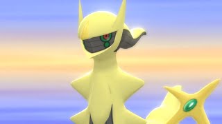 【ポケモンBDSP】アルセウスの色違い欲しい