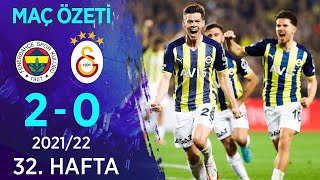 Fenerbahçe 2-0 Galatasaray - Gs Tv Gol Anları ve