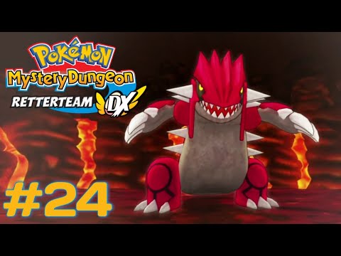 POKEMON MYSTERY DUNGEON: RETTERTEAM DX #24 * Groudon, Herrscher des Untergrunds