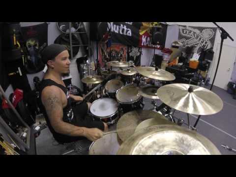 Patrik Fält - Dark Funeral - Stigmata (drum cover)