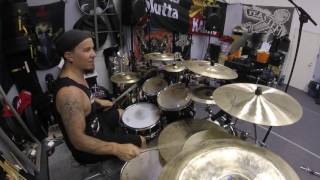 Patrik Fält - Dark Funeral - Stigmata (Drum cover)