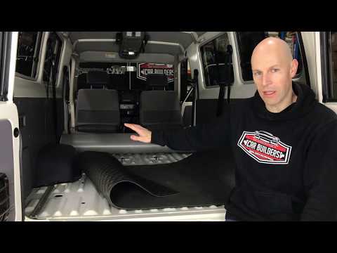 Sound Deadening a Toyota Land Cruiser Troopy. Make my Troopy quiet.