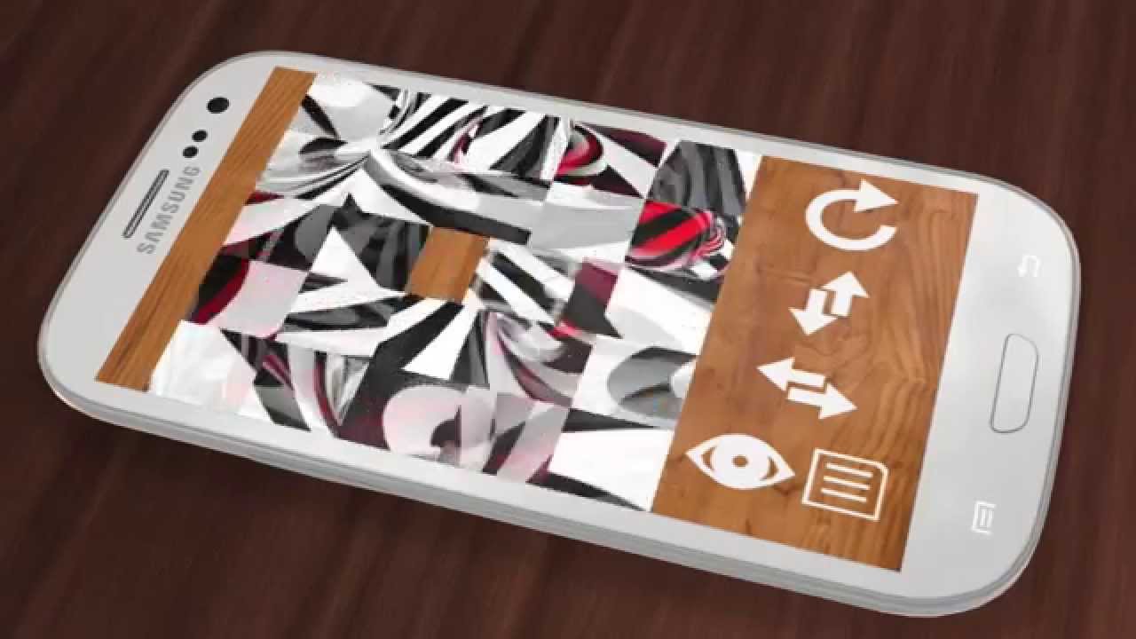 Puzzlesque- Sliding Puzzle game for iOS and Android