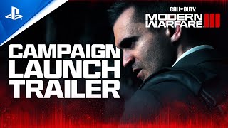 Call of Duty: Modern Warfare III - Campaign Trailer