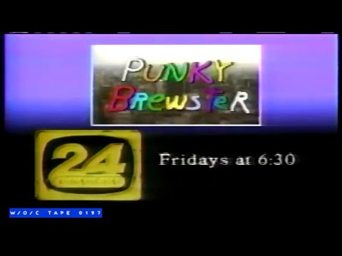 WOC Tape 0197 Station Promos Compilation - 1986