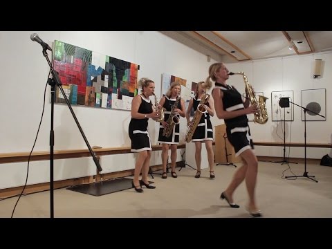 Sistergold - Russische Polka bei der Museumsnacht 2015 im Kunstverein Coburg