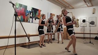 Sistergold - Russische Polka bei der Museumsnacht 2015 im Kunstverein Coburg