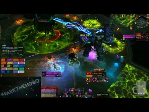 Mythic Kin'garoth | Crisp | Demon Hunter PoV