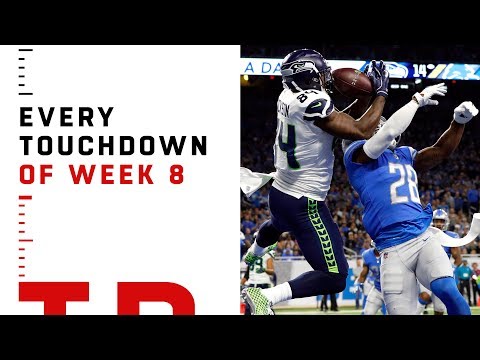 Every Touchdown from Week 8 | NFL 2018 Highlights