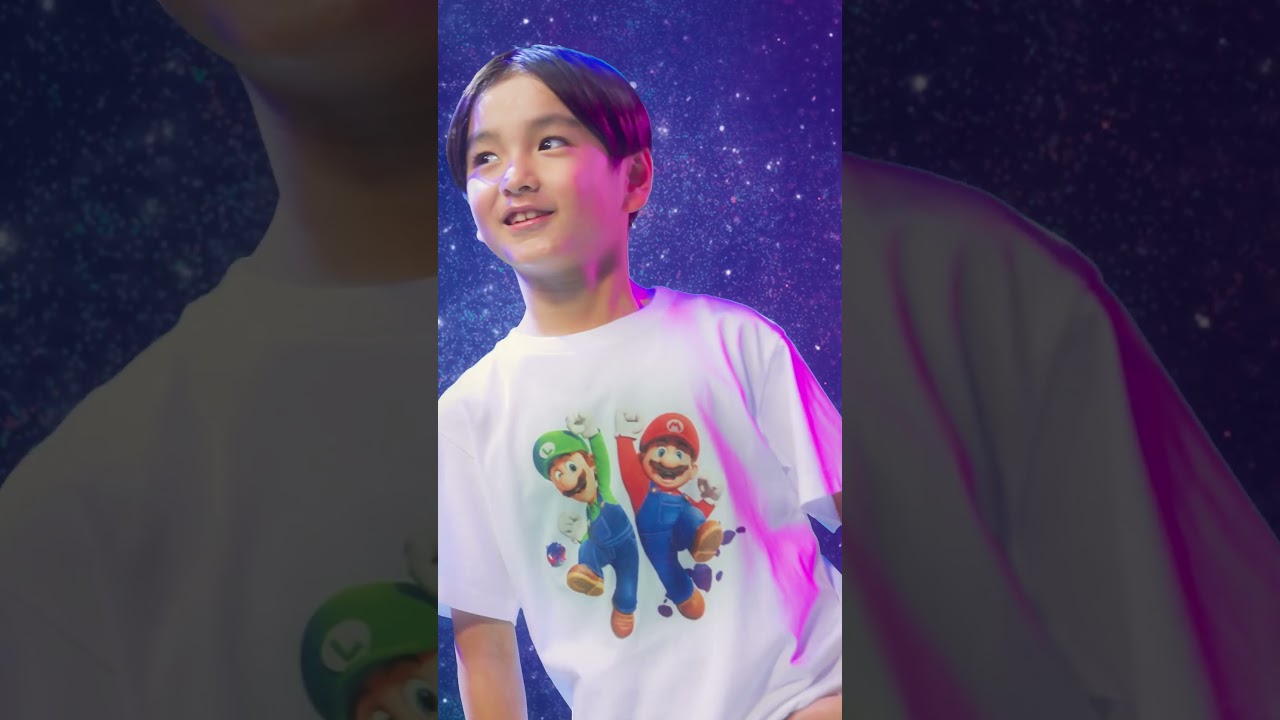 2026 ザ・スーパーマリオギャラクシー・ムービー 24秒 縦